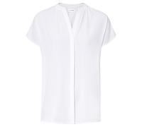 Kurzarmbluse mit verdeckter Knopfleiste 42