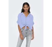 Onlpaula Life S/S Tie Shirt WVN Noos