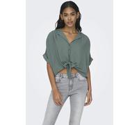 Onlpaula Life S/S Tie Shirt WVN Noos