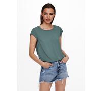 Only Top ONLVIC S/S SOLID TOP NOOS PTM – unifarben – Mint Größe 40