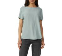 QS Damen 2162738 Blusenshirt Kurzarm, 7217, 42