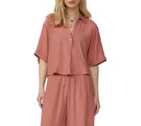 QS Strukturierte Bluse aus Viskosemix Papaya 42