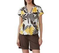 Ärmellose Bluse aus Leinenmix im Relaxed Fit 36 creme 2165750.02A0.36