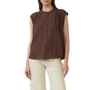 s.Oliver Oversized Bluse aus Viskosemix Mokka 38