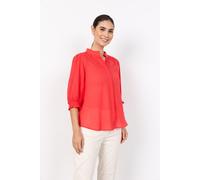 Blusentop SOYACONCEPT "Soya Concept Shirt SC-FABIANA", Damen, Gr. M, 4030 bittersweet, Obermaterial: 100% Baumwolle, Blusen Blusentop (30597222-M) 4030 bittersweet