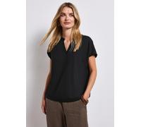 Street One Damen A345728 Bluse, Schwarz, 38