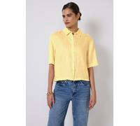 Street One Studio Damen Leinen-Hemdbluse