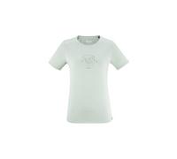 kurzarmeliges t shirt fur frauen millet ubic light hellgrun