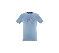 kurzarmeliges t shirt millet ubic light blau