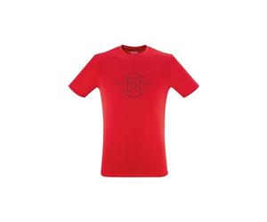 kurzarmeliges t shirt millet ubic light rot