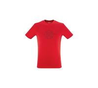 kurzarmeliges t shirt millet ubic light rot XS