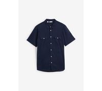 Kurzarmhemd aus Baumwolle in Regular Fit 43/44 (XL)