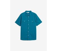 Kurzarmhemd aus Baumwolle in Regular Fit 47/48 (3XL)
