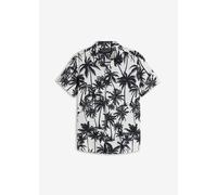 Kurzarmhemd aus fließender Viskose, Slim Fit 47/48 (3XL)