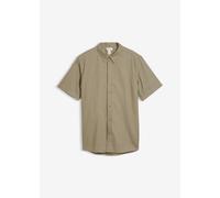 Kurzarmhemd aus luftigem Leinen-Mix 47/48 (3XL)