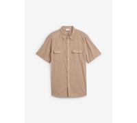 Kurzarmhemd aus reiner Baumwolle 47/48 (3XL)