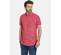 BABISTA Regular Fit Hemd Kurzarm rot
