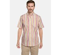 BABISTA Herren Kurzarmhemd Benzetti rot XL - 43/44