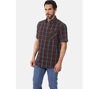 BABISTA Regular Fit Hemd Kurzarm blau