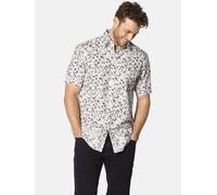 Kurzarmhemd BABISTA "Kurzarmhemd DOLCELORRO" Gr. XL, weiß (wollweiß gemustert) Herren Hemden (77961425-XL) wollweiß gemustert