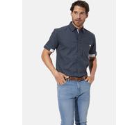 BABISTA Regular Fit Hemd Kurzarm dunkelblau
