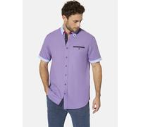 BABISTA Regular Fit Hemd Kurzarm lila