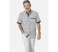 BABISTA Herren Kurzarmhemd Gidona dunkelblau 2XL (XXL) - 45/46