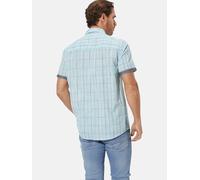 BABISTA Regular Fit Hemd Kurzarm blau