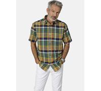 BABISTA Kurzarmhemd Herren Regular Fit Baumwolle grün, L