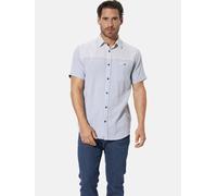BABISTA Regular Fit Hemd Kurzarm hellblau