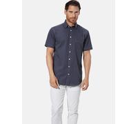 Kurzarmhemd BABISTA "Kurzarmhemd NAPOLEO", Herren, Gr. L, weit, blau (blau gestreift), Obermaterial: 100% Baumwolle CO., regular fit, Hemden (79846936-L) blau gestreift