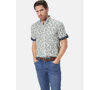 BABISTA Kurzarmhemd Herren Regular Fit Baumwolle weiß, XL