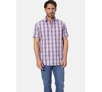BABISTA Regular Fit Hemd Kurzarm lila