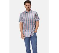 BABISTA Regular Fit Hemd Kurzarm blau