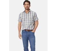 BABISTA Regular Fit Hemd Kurzarm gelb