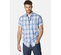 BABISTA Regular Fit Hemd Kurzarm hellblau