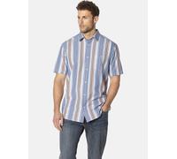BABISTA Regular Fit Hemd Kurzarm hellblau