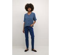 Kurzarmhemd Baggy fit blue multi EU 42 / UK 14