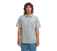 Kurzarmhemd BILLABONG "Sundays Jacquard", Herren, Gr. L, US-Größen, braun, Obermaterial: 100% Baumwolle., Hemden (78744444-L) braun