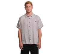 Kurzarmhemd BILLABONG "Sundays Jacquard", Herren, Gr. M, US-Größen, lila (light lila), Obermaterial: 100% Baumwolle., Hemden (99067503-M) light lila