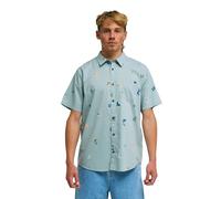 Kurzarmhemd BILLABONG "Sundays Mini", Herren, Gr. S, US-Größen, blau fog, Obermaterial:[Hauptmaterial] 52% Baumwolle, 48% Lyocell., Hemden (61202904-S) blau fog