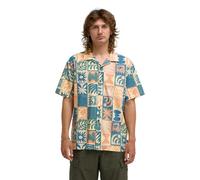 Kurzarmhemd BILLABONG "Vacay", Herren, Gr. XL, US-Größen, real teal, Obermaterial: 60% Baumwolle, 40% Viskose., Hemden (43734257-XL) real teal