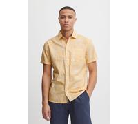 Kurzarmhemd BLEND "BHShirt", Herren, Gr. XXL, US-Größen, peach cobbler, Web, 100% Baumwolle, gemustert, regular fit normal, ohne Ausschnitt, mit Aufschlag, Hemden, Stilvolles Hemd mit kurzen Ärmeln (7