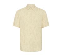 BLEND Kurzarmhemd Herren beige, L