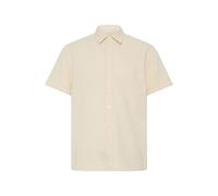 Kurzarmhemd BLEND "Kurzarmhemd BHAurel", Herren, Gr. XXL, N-Gr, beige (bleached sand), Obermaterial: 100% Baumwolle CO., Hemden (77598804-XXL) bleached sand
