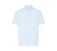 Kurzarmhemd BLEND "Kurzarmhemd BHBarny", Herren, Gr. L, N-Gr, blau (faded denim), Obermaterial: 98% Baumwolle CO. 2% Elasthan EL., Hemden (16784556-L) faded denim