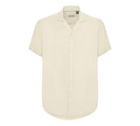 BLEND Kurzarmhemd Herren Regular Fit Viskose beige, XL