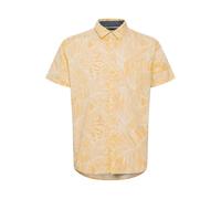 Kurzarmhemd BLEND "Kurzarmhemd BHShirt", Herren, Gr. XXL, N-Gr, orange (peach cobbler), Obermaterial: 100% Baumwolle CO., Hemden (28000226-XXL) peach cobbler