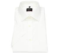 Kurzarmhemd - Body Fit - Kentkragen - helles beige Venti