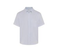 Kurzarmhemd BRAX "Style DAN", Herren, Gr. 3XL, Normalgrößen, dunkelblau, Web, 100% Baumwolle, Hemden (65735023-XXXL) dunkelblau